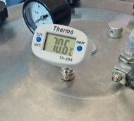 Отзыв: Термометр ТА-288, 14 см, — Короткий и непоказательный